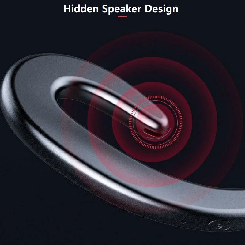 Wireless Bone Conduction Earphone Bluetooth-Compati 4.2 Ear Hook Sports Stereo Headset Laptop Tablet For Xiaomi For iPhone 7 8 X