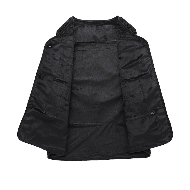 16-Zone Heated Fleece Vest — Stay Warm, Move Free