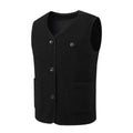 16-Zone Heated Fleece Vest — Stay Warm, Move Free