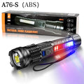 Saashi Labor Day High-Power LED Flashlight – 6-Mode Rechargeable Tactical Torch with Zoom for Camping, Fishing & Emergencies