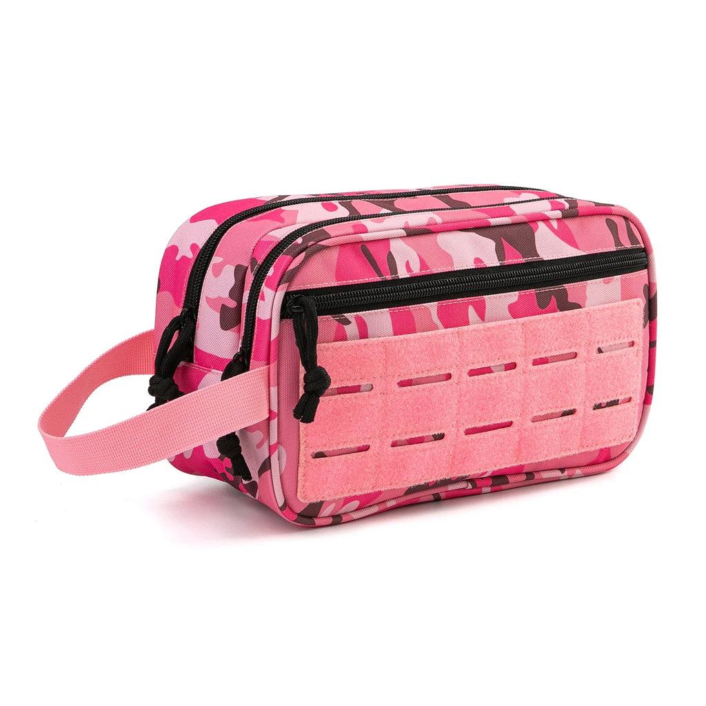 Tactical Toiletry Bag for Women EDC Travel Dopp Kit