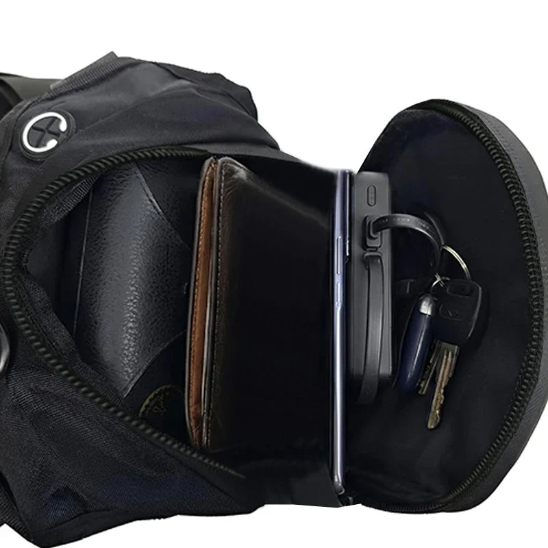 Waterproof Motorcycle Leg Bag – Rider Gear