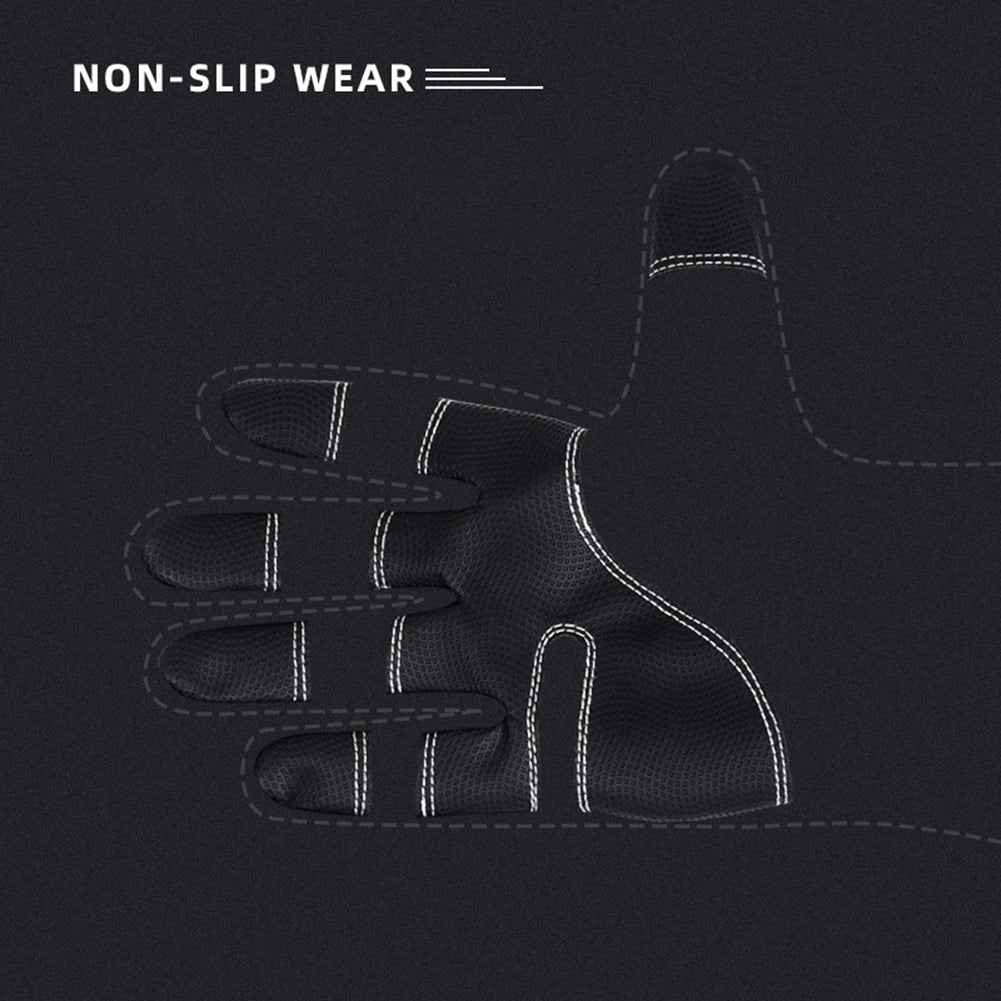 Touch Screen Heated Gloves -  Anti-Slip and Fast Recharging for Skiing Cycling Driving Hiking