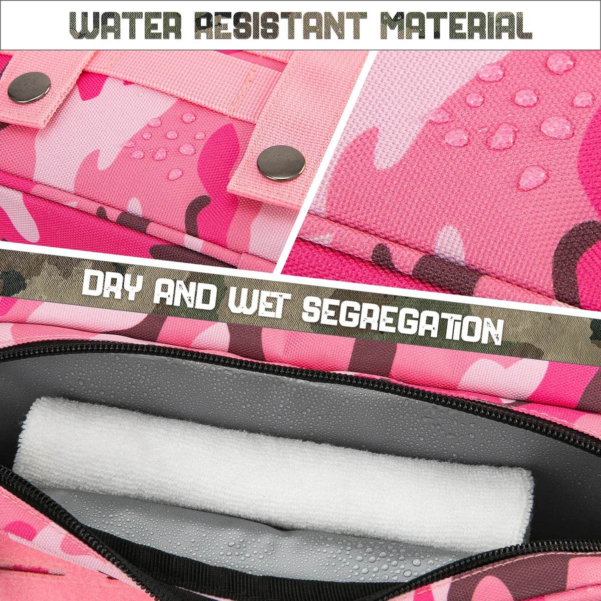 Tactical Toiletry Bag for Women EDC Travel Dopp Kit