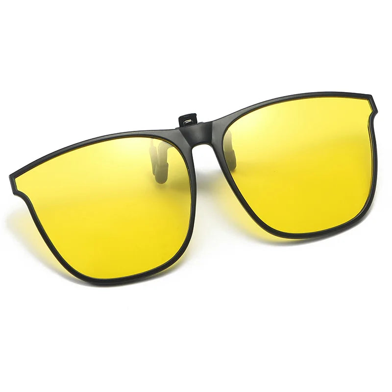 Polarized UV400 Clip-On Sunglasses