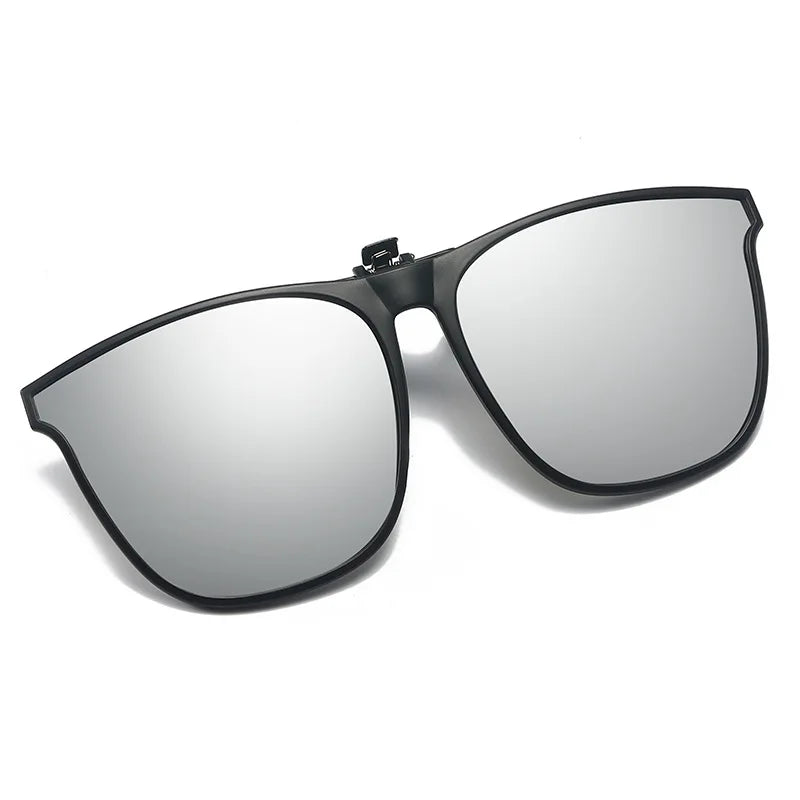 Polarized UV400 Clip-On Sunglasses