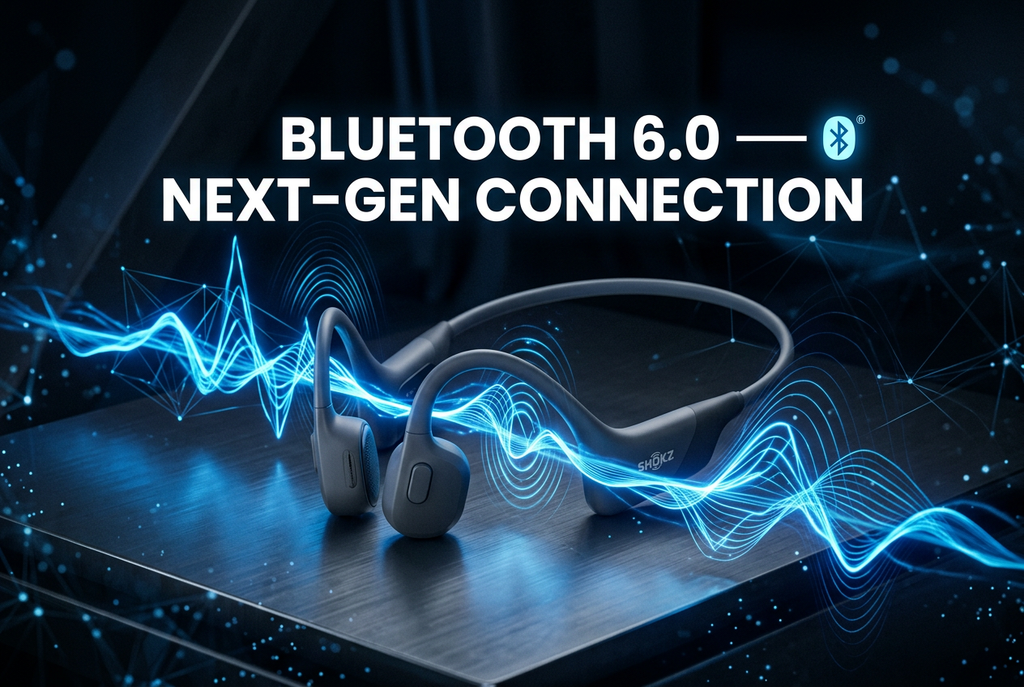 Bluetooth 6.0 bone conduction headphones next generation connection