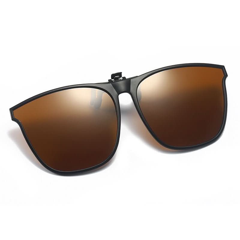 Polarized UV400 Clip-On Sunglasses