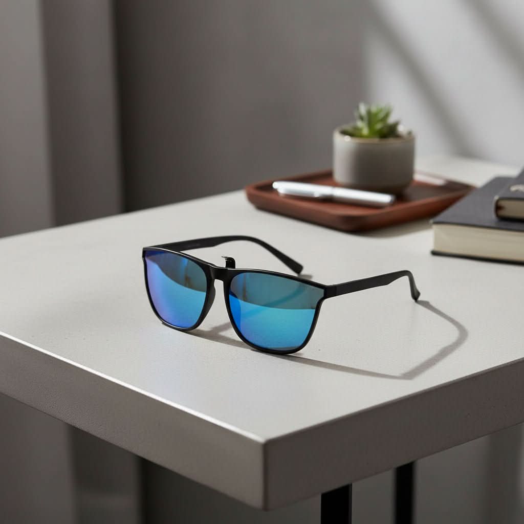 Polarized UV400 Clip-On Sunglasses